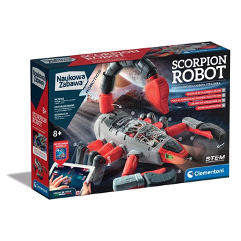 Clementoni Scientific Fun Skorpion Robot 50718