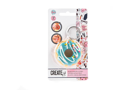 CreateIt! Donat pink lip balm + keychain 84135