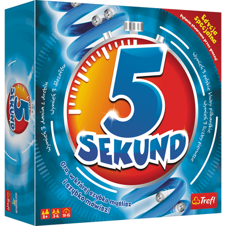 Jeu 5 SECONDS 2.0 Édition 2019 01780