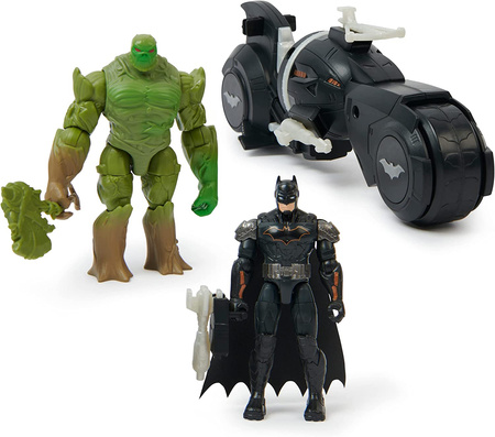 Moto Batman avec 2 figurines de 4" 6064766