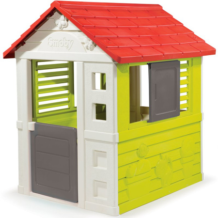 Abri de jardin en bois nature 810712