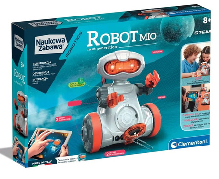 Scientific Fun - MIO New Generation Robot 50632