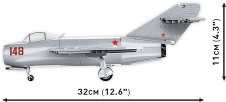 Historical Collection Korean War MIG-15 Fagot 2416