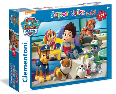 Puzzle 104 Maxi Paw Patrol for children 23970