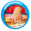 Finger paints 4 colors for children 14413