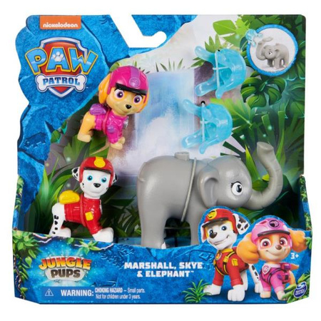 Paw Patrol Jungle figure set SPIN 6068630