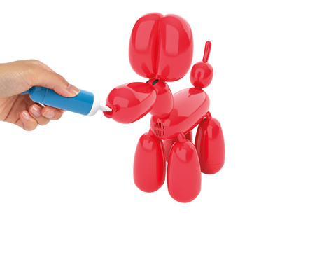 Interactive balloon dog 12300