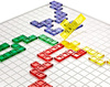 Jeu de stratégie BLOKUS BJV44