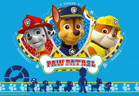 Puzzle 2x12 Paw Patrol 07586