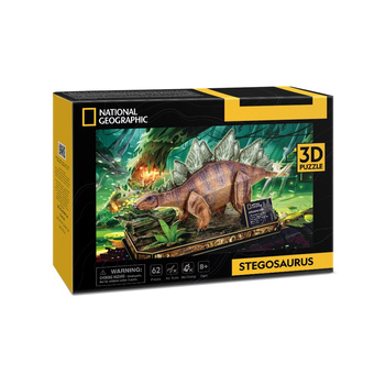 3D puzzle Stegosaurus DANTE Cubic Fun DS1054 00541