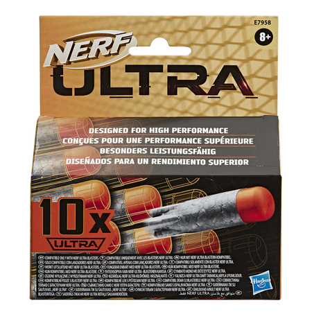 Nerf Ultra jeu de 10 fléchettes E7958