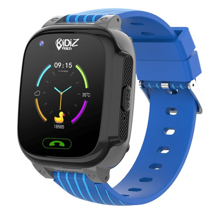 Smartwatch KIDIZ Smartwatch for children blue 02035