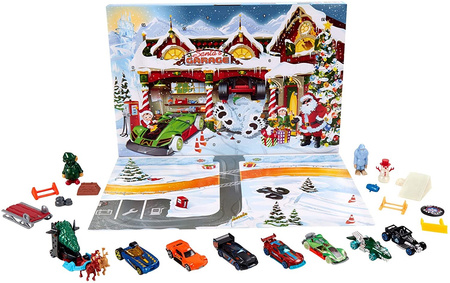 Hot Wheels Advent Calendar GJK02