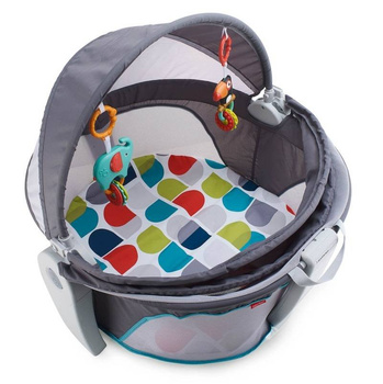 FWX16 travel playpen with roof