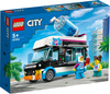 LEGO CITY Penguin Truck with Slush 60384 for children 5+