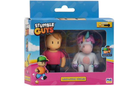 STUMBLE GUYS S1 Mini Action Figures 2pack version B 89335 - Toys for Children