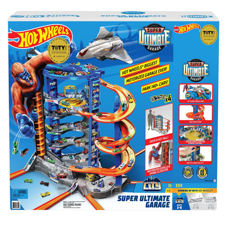 Hot Wheels Super Ultimate big garage FML03