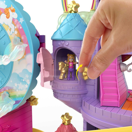 Polly Pocket rainbow amusement park GYK44