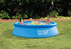 Piscine de jardin Intex Easy Set 305x76 avec pompe 12V 28122GN