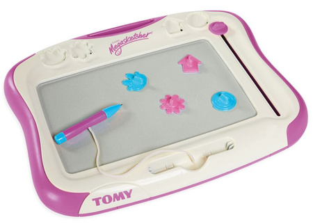 Megasketcher Znikopis violet pour enfants E73512