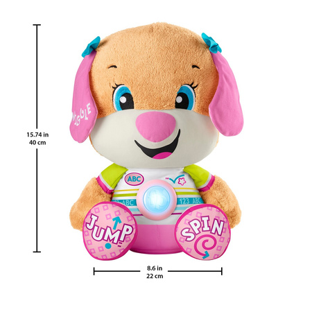 Big Sister Puppy interactive mascot HCJ39