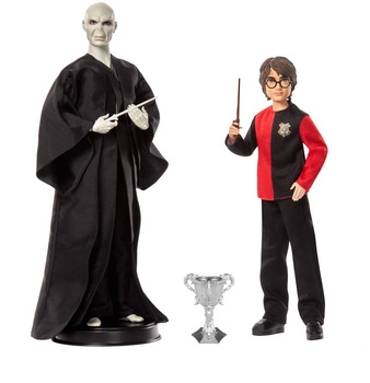 Harry Potter and Voldemort - set of collectible figures GNR38