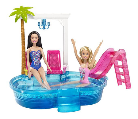 Piscine de poupée Barbie DGW22