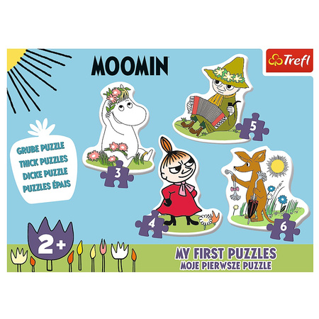 Baby Classic Merry Moomin Puzzle 36094