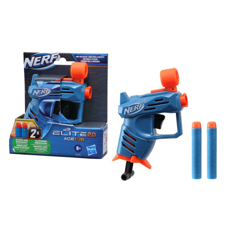 HASBRO NERF Elite 2.0 Ace SD 1 F5035 - Pistolet à fléchettes