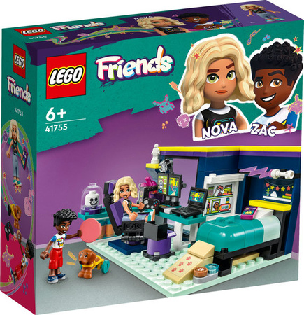 LEGO FRIENDS 6+ La chambre de Nova 41755