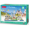 3D puzzle CityLine Bavaria DANTE Cubic Fun 02675