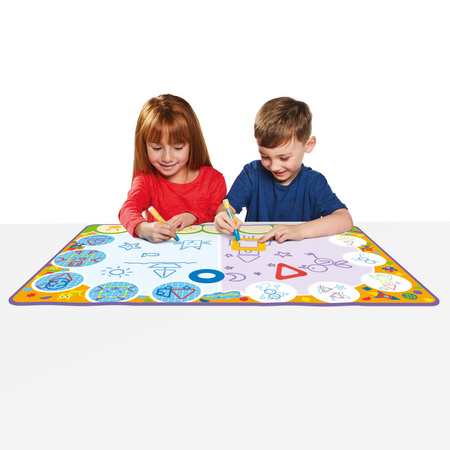 Aquadoodle Mat for drawing figures and shapes E72867