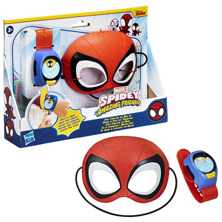 Spider-man Spidey and Super-Buddies watch and mask F3712