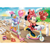 Puzzle 200 pièces Minnie sur la plage Disney 13262