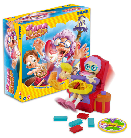 Greedy Grandma's Sweets board game T72465