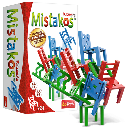 Jeu Mistakos: lutte pour les tabourets 02075