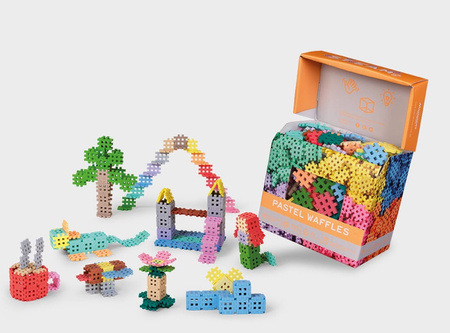 MARIOINEX Mini blocs de gaufrettes pastel 300 pcs 03636