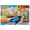 Hot Wheels advent calendar 2021 with 8 GTD78 cars