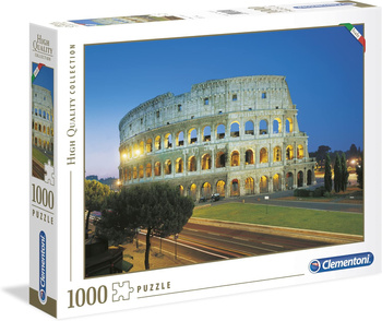 Clementoni puzzle 1000 Colisée de Rome 39457