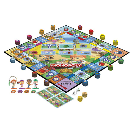 Jeu MONOPOLY Animal Crossing F1661