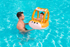 BESTWAY Children's boat with a roof 94x66 cm B34168