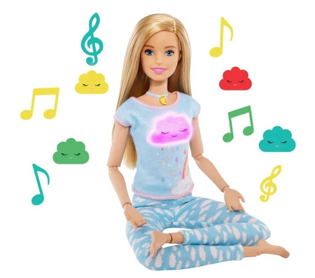 Barbie meditation doll with music GNK01