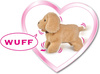 Chi Chi Love Salto Puppy mascotte de chien 20 cm 589-3239