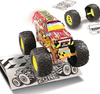 Hot Wheels Monster Truck ensemble avec marqueurs pour enfants BTHW-M04Y