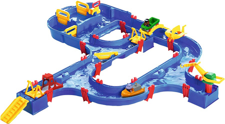 AQUAPLAY Superfun Water Track Set 135x145cm 1640