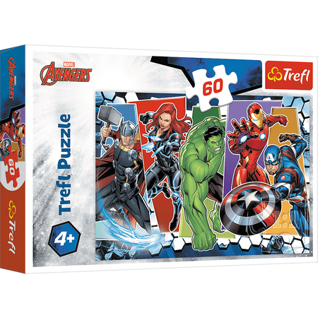 Puzzle Marvel Avengers Invincibles 60 17357