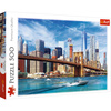 Puzzle 500 pièces Vue de New York 37331