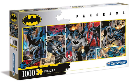 Clementoni puzzle 1000 HQC Panorama Batman 39574