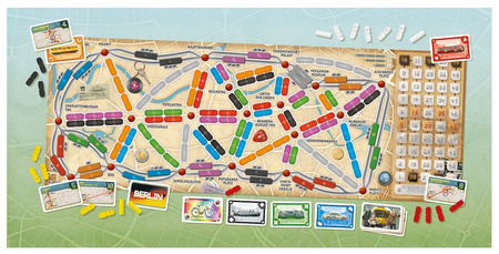 Board game Take the Train: Berlin 11656