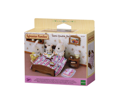 Sylvanian Families Double Bed 05019